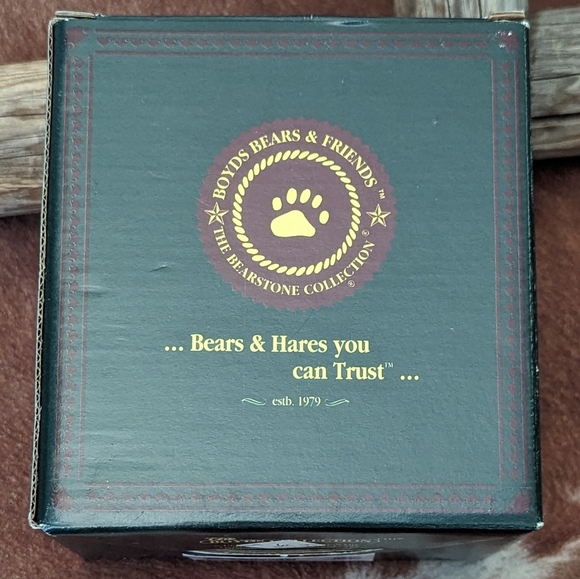 Boyds Bears Ada Mae Cherries Jubilee 20th Anniversary Collection - Picture 12 of 13